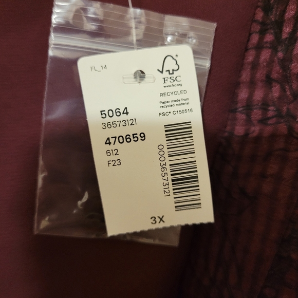 (3X)  NWT  Midi Dress - Picture 6 of 7